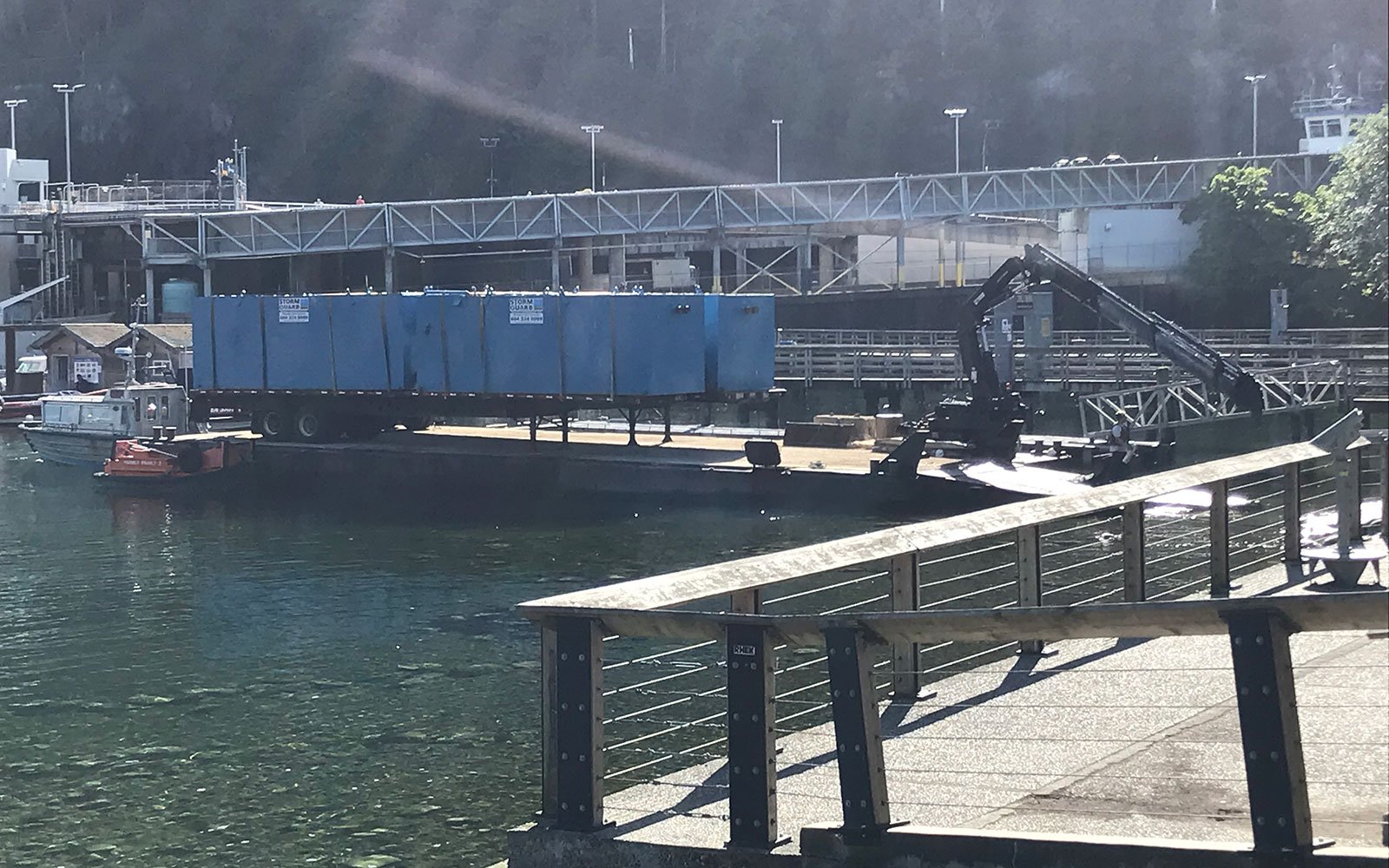 Sewells Landing at Horseshoe Bay Storm Guard Water Treatment Inc.